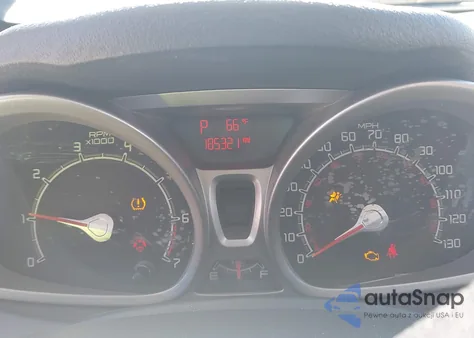 2011 Ford Fiesta Se из США, поврежденный, VIN 3FADP4BJ4BM169731